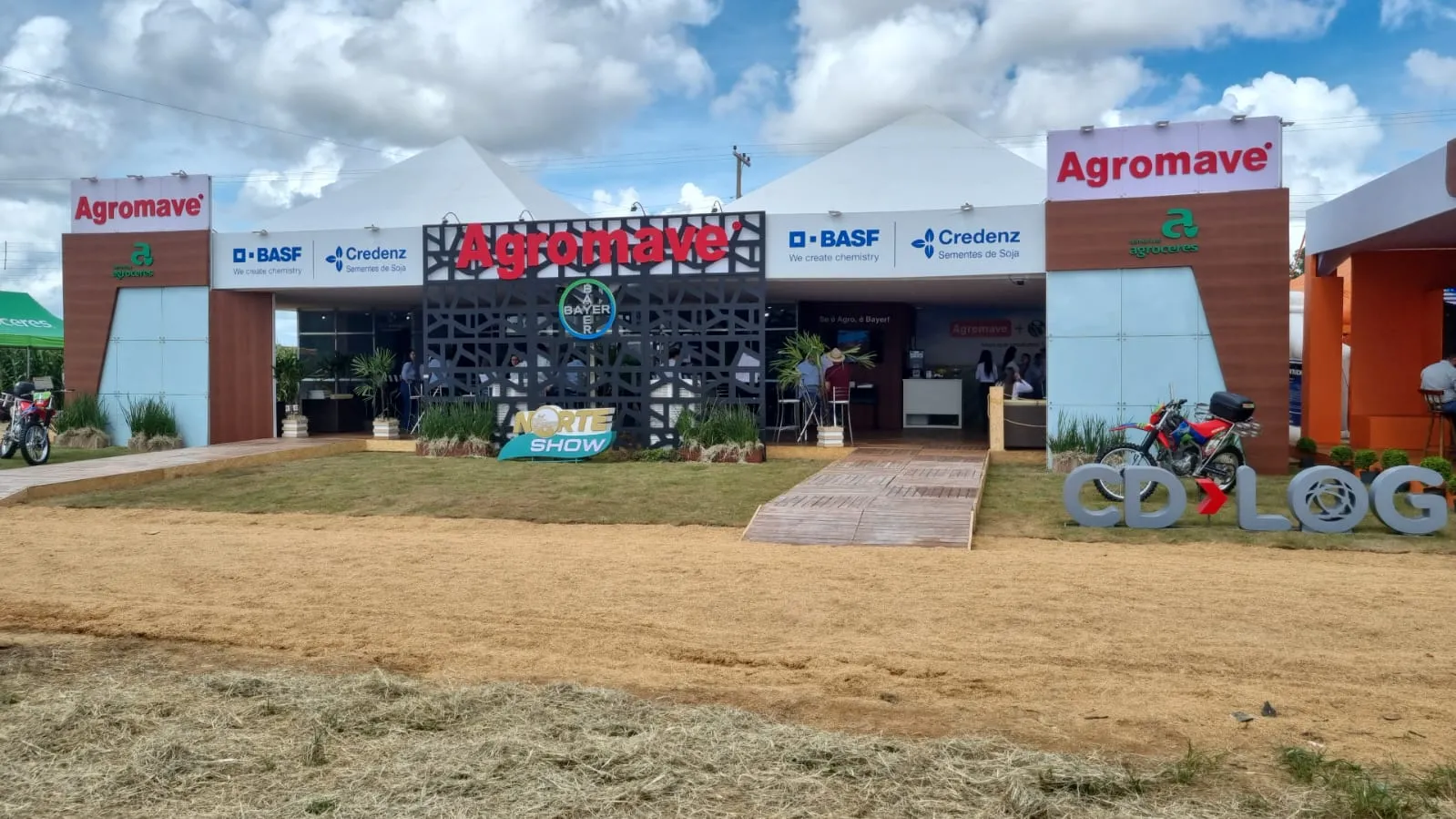 Stand Externo - AgroMav