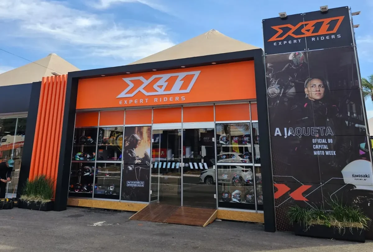 Stand Externo - X11